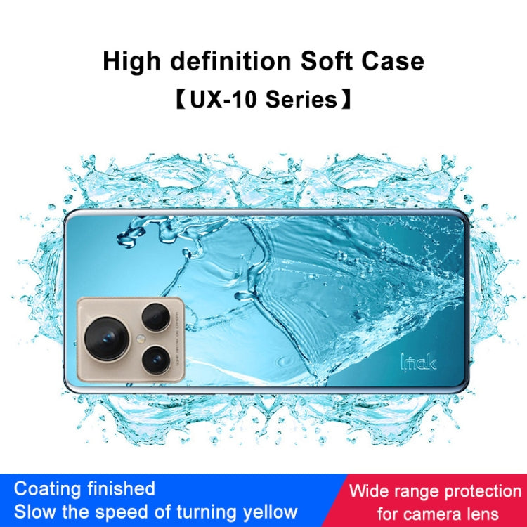 For Realme GT2 Explorer Master 5G IMAK UX-10 Series Transparent Shockproof TPU Phone Case(Transparent)