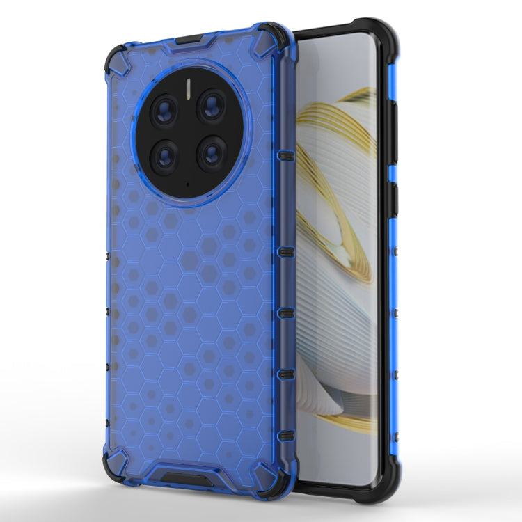 For Huawei Mate 50 Pro Shockproof Honeycomb PC + TPU Phone Case