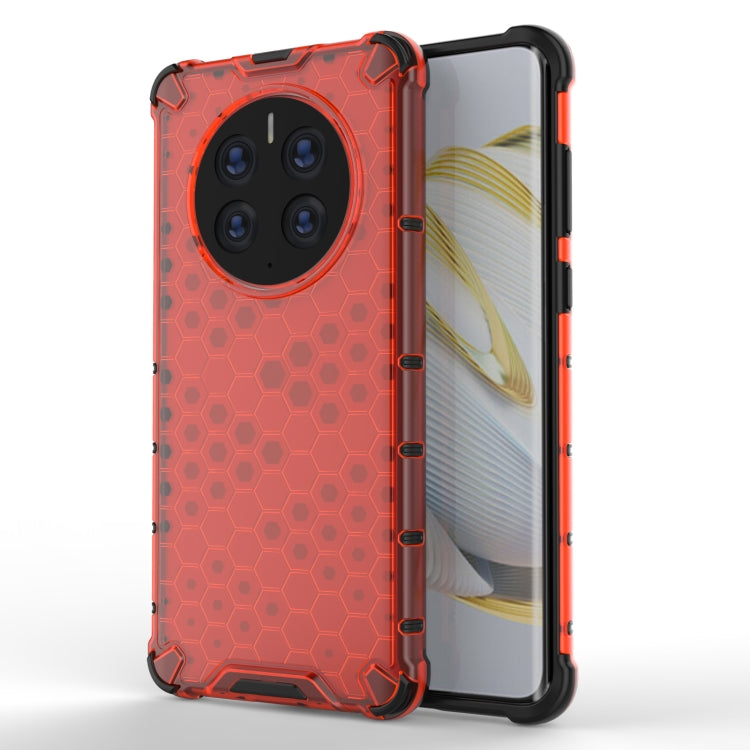 For Huawei Mate 50 Pro Shockproof Honeycomb PC + TPU Phone Case