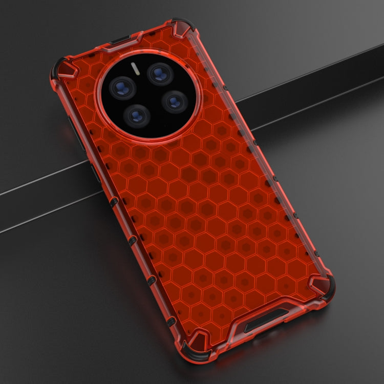 For Huawei Mate 50 Pro Shockproof Honeycomb PC + TPU Phone Case