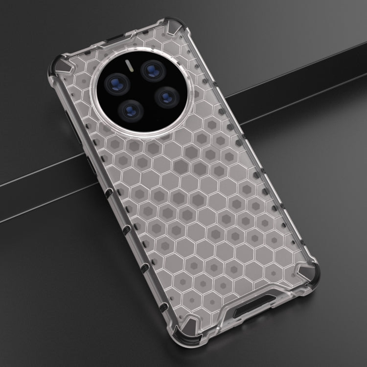 For Huawei Mate 50 Pro Shockproof Honeycomb PC + TPU Phone Case