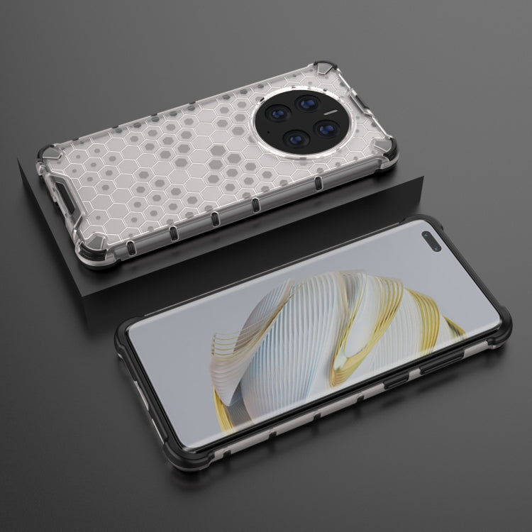 For Huawei Mate 50 Pro Shockproof Honeycomb PC + TPU Phone Case