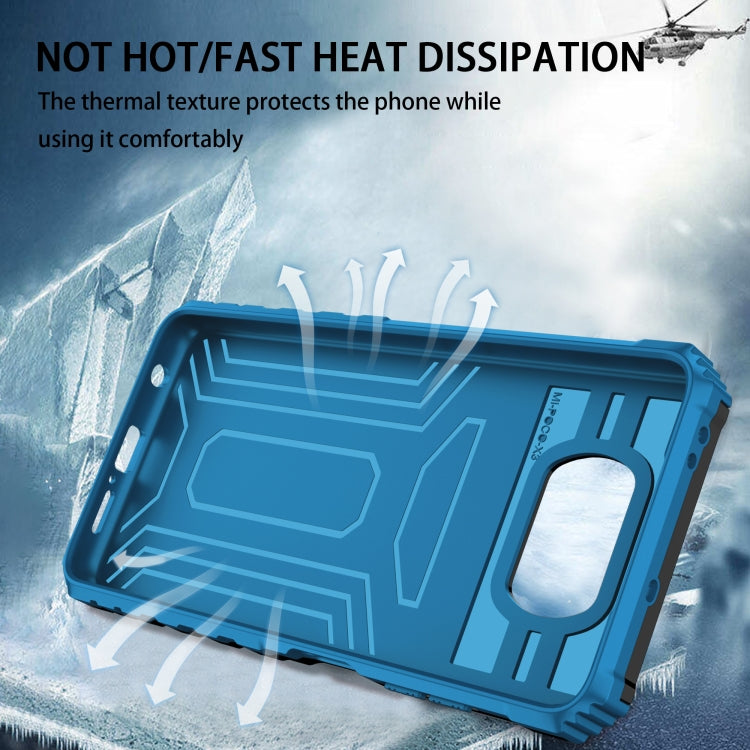 For Xiaomi Poco X3 King Kong Back Clip Series Holder Phone Case