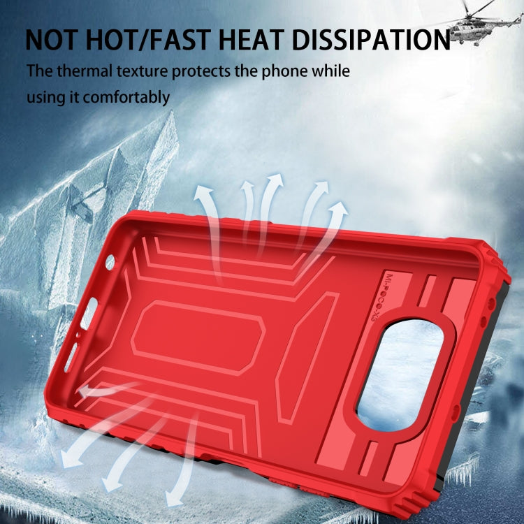 For Xiaomi Poco X3 King Kong Back Clip Series Holder Phone Case