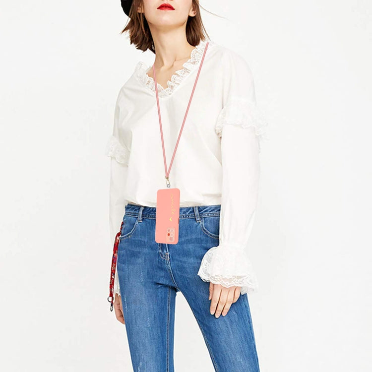 For Xiaomi Redmi 10 / 10 Prime / 10 2022 Gilding Line TPU Phone Case with Strap