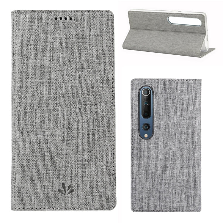 Xiaomi Mi 10 & 10 Pro 5G ViLi Shockproof TPU + PU Horizontal Flip Protective Case with Card Slot & Holder