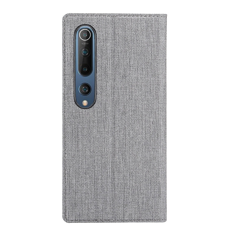 Xiaomi Mi 10 & 10 Pro 5G ViLi Shockproof TPU + PU Horizontal Flip Protective Case with Card Slot & Holder