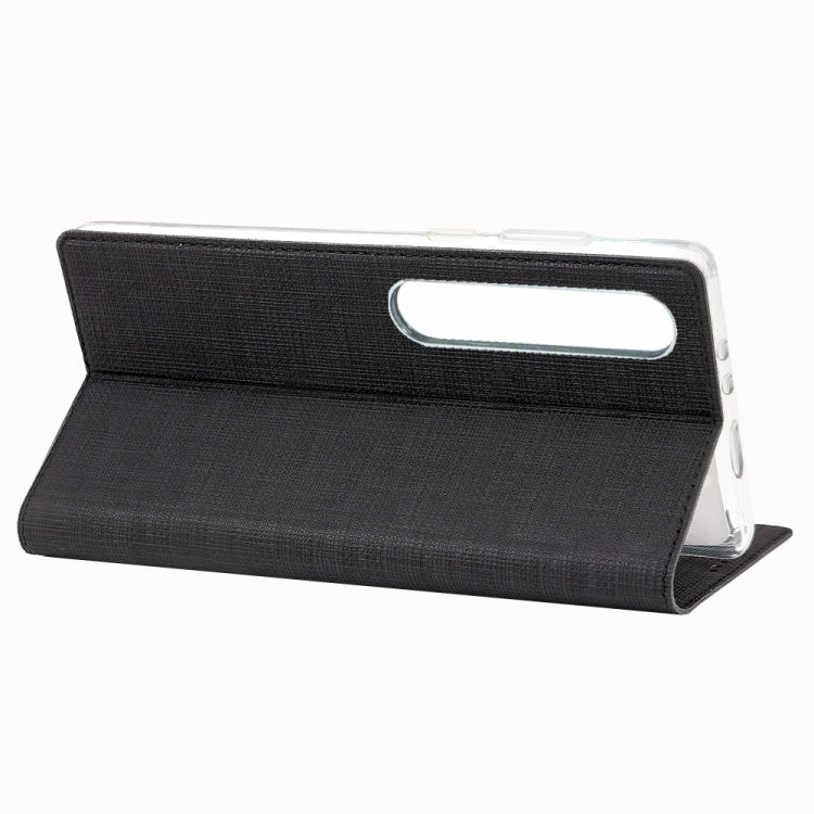 Xiaomi Mi 10 & 10 Pro 5G ViLi Shockproof TPU + PU Horizontal Flip Protective Case with Card Slot & Holder