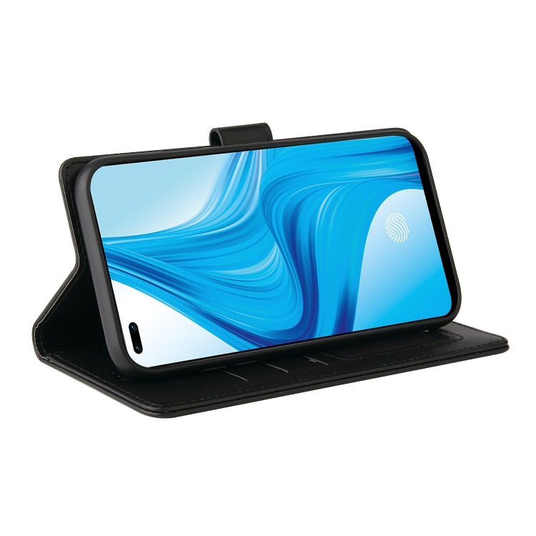 For OPPO F17 Pro / A93 GQUTROBE Skin Feel Magnetic Leather Phone Case