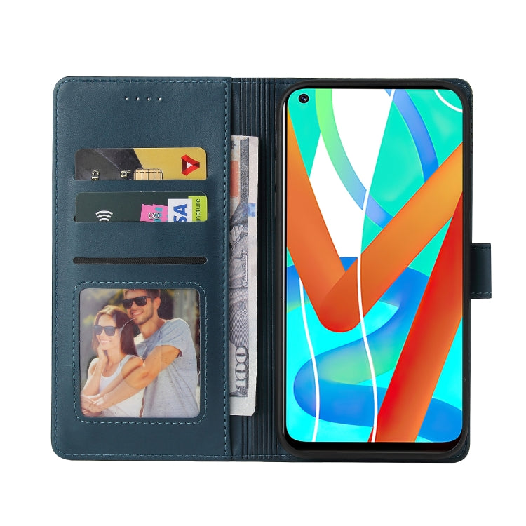 For Realme V13 5G GQUTROBE Skin Feel Magnetic Leather Phone Case