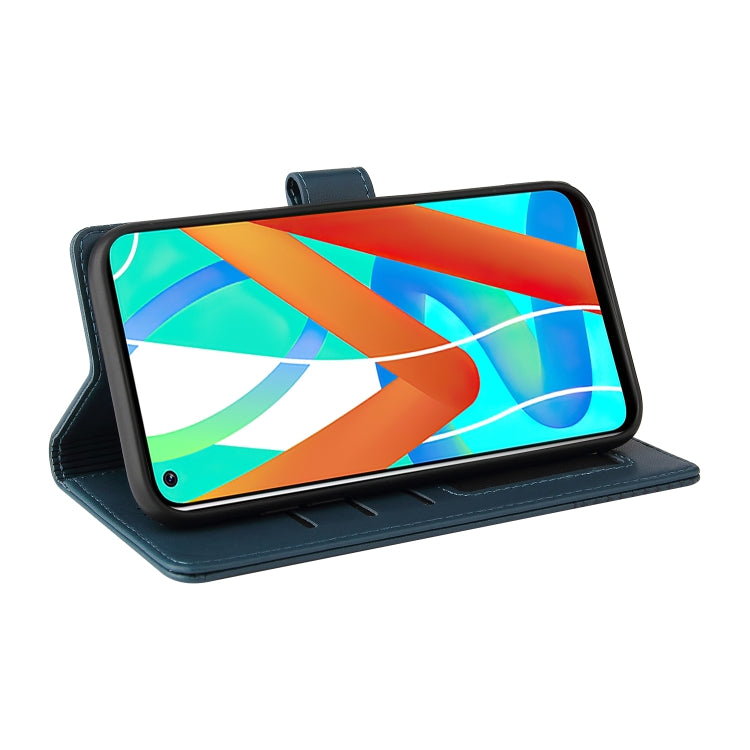 For Realme V13 5G GQUTROBE Skin Feel Magnetic Leather Phone Case