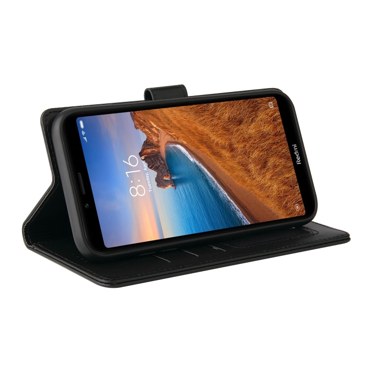 For Xiaomi Redmi 7A GQUTROBE Skin Feel Magnetic Leather Phone Case