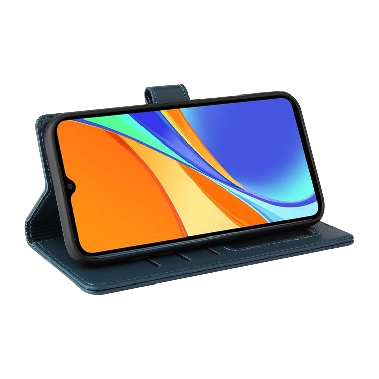 For Xiaomi Redmi 9C GQUTROBE Skin Feel Magnetic Leather Phone Case