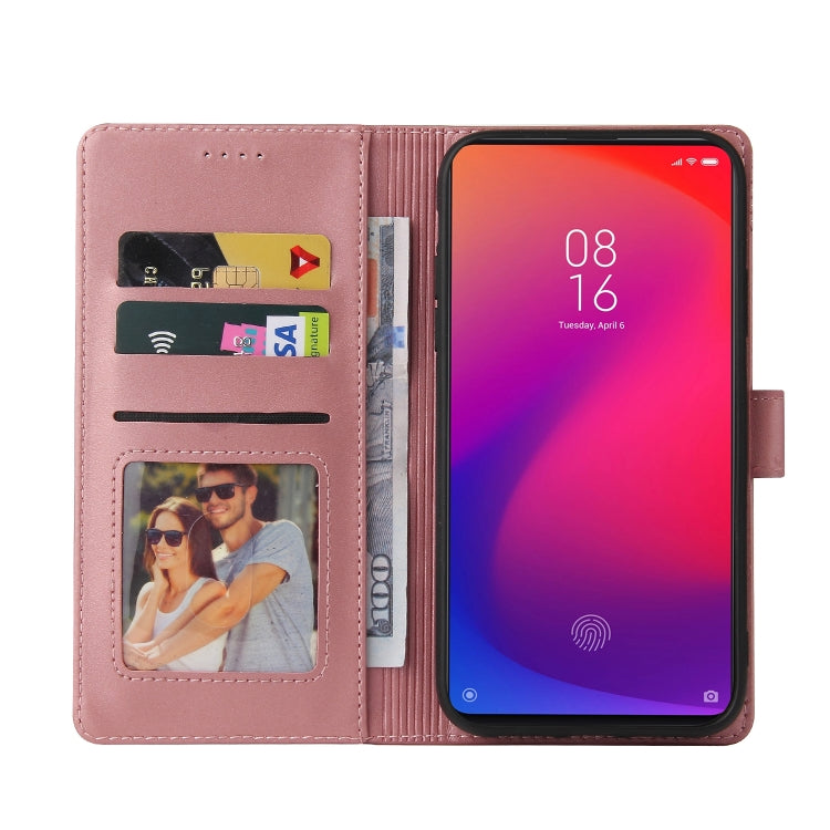 For Xiaomi Redmi K20 GQUTROBE Skin Feel Magnetic Leather Phone Case
