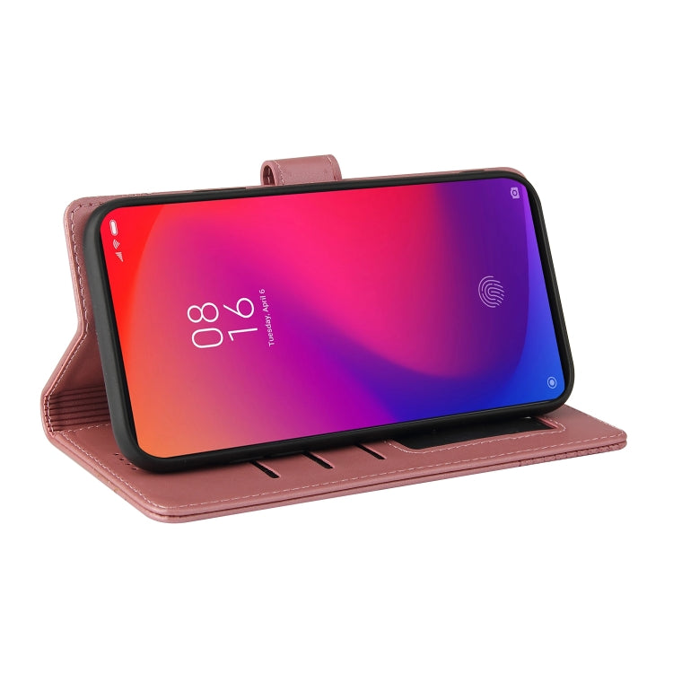 For Xiaomi Redmi K20 GQUTROBE Skin Feel Magnetic Leather Phone Case