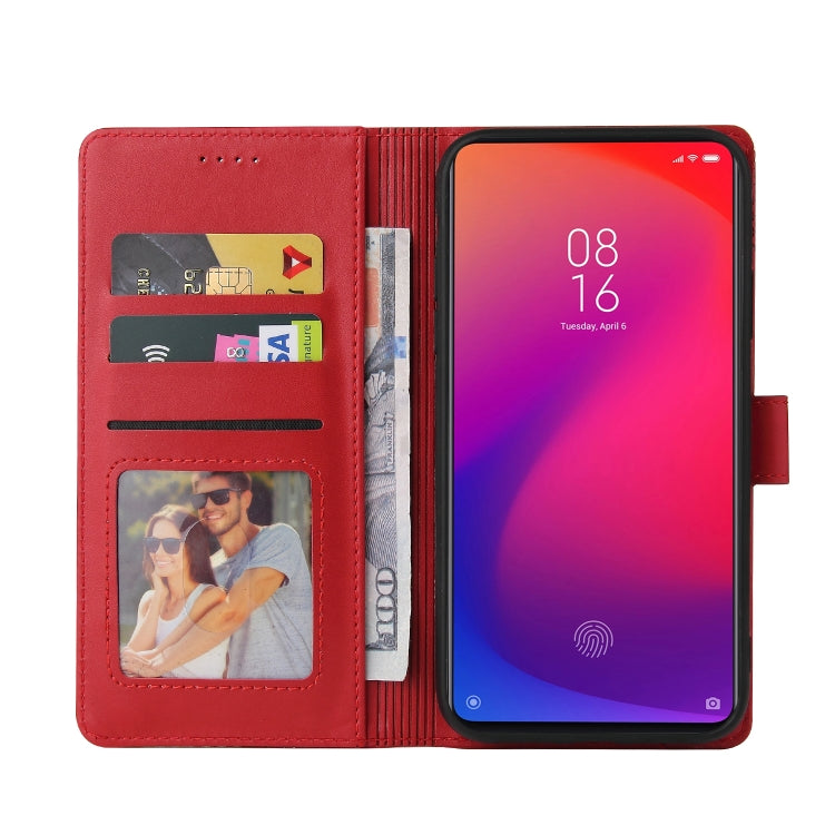 For Xiaomi Redmi K20 GQUTROBE Skin Feel Magnetic Leather Phone Case