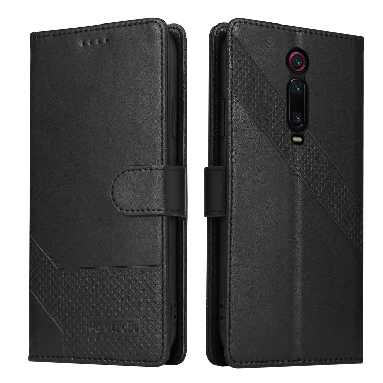 For Xiaomi Redmi K20 GQUTROBE Skin Feel Magnetic Leather Phone Case