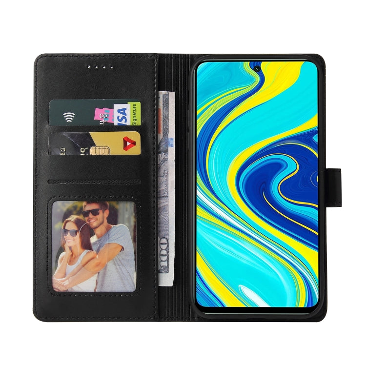 For Xiaomi Redmi Note 9 Pro GQUTROBE Skin Feel Magnetic Leather Phone Case