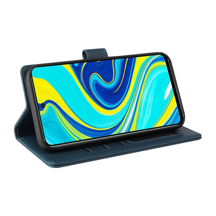 For Xiaomi Redmi Note 9 Pro GQUTROBE Skin Feel Magnetic Leather Phone Case