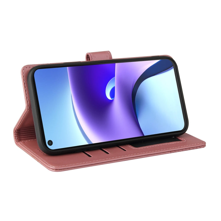 For Xiaomi Redmi Note 9T GQUTROBE Skin Feel Magnetic Leather Phone Case