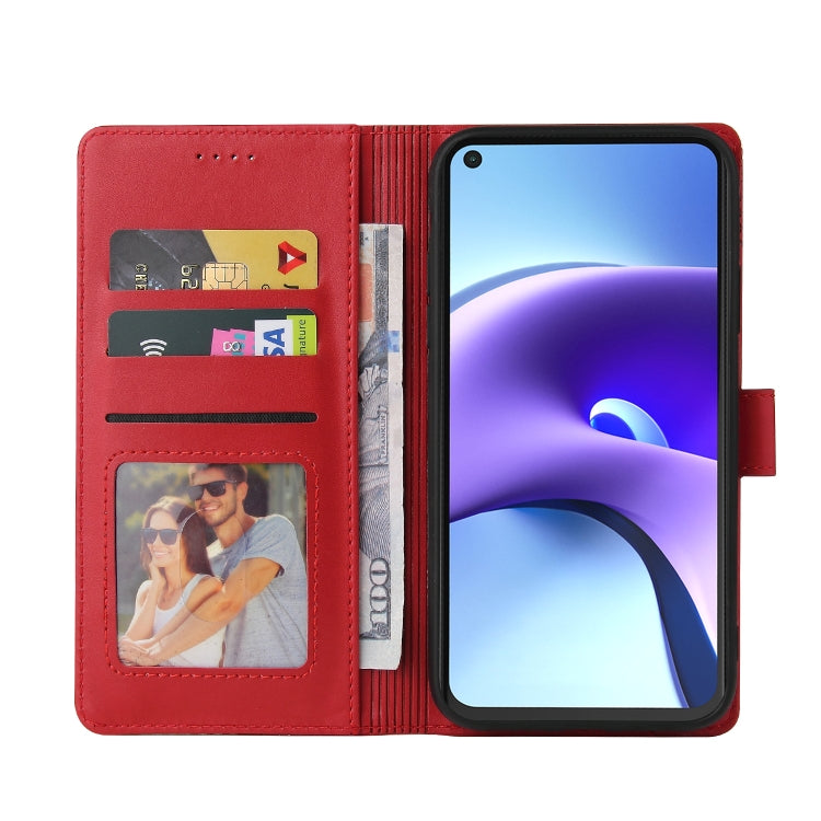 For Xiaomi Redmi Note 9T GQUTROBE Skin Feel Magnetic Leather Phone Case