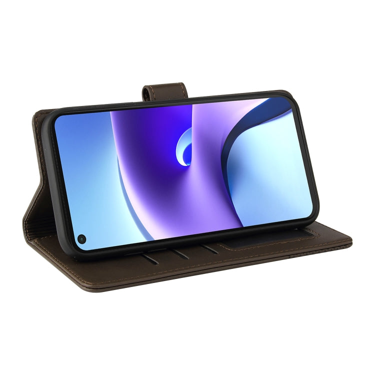 For Xiaomi Redmi Note 9T GQUTROBE Skin Feel Magnetic Leather Phone Case