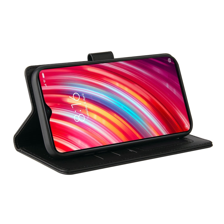 For Xiaomi Redmi Note 8 Pro GQUTROBE Skin Feel Magnetic Leather Phone Case