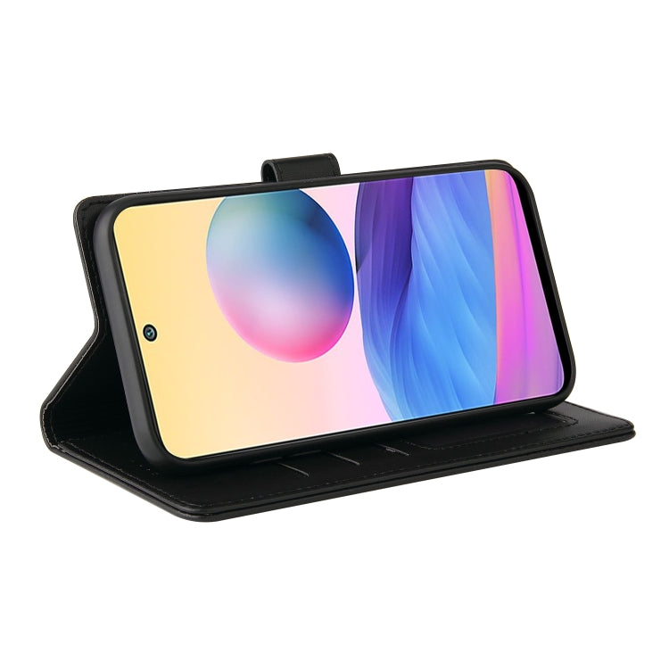 For Xiaomi Redmi Note 10 5G GQUTROBE Skin Feel Magnetic Leather Phone Case