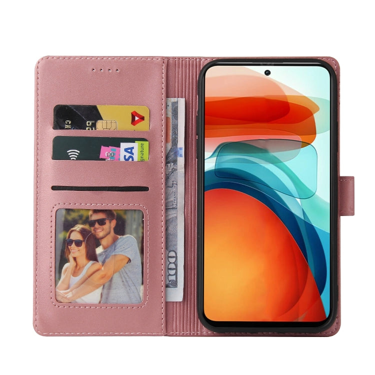 For Xiaomi Redmi Note 10 Pro GQUTROBE Skin Feel Magnetic Leather Phone Case