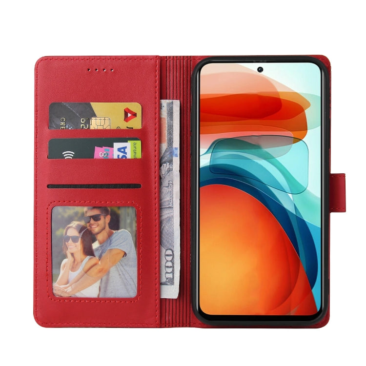 For Xiaomi Redmi Note 10 Pro GQUTROBE Skin Feel Magnetic Leather Phone Case