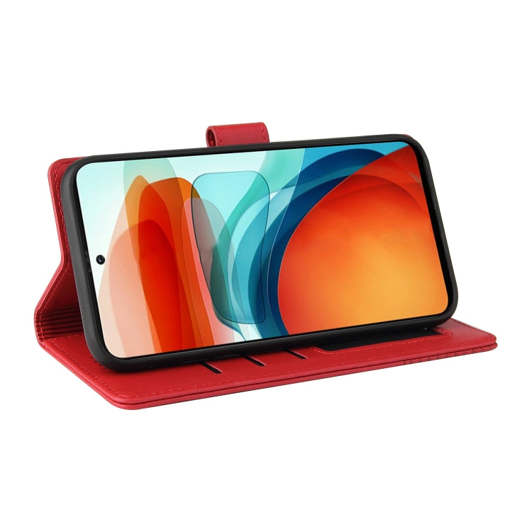 For Xiaomi Redmi Note 10 Pro GQUTROBE Skin Feel Magnetic Leather Phone Case