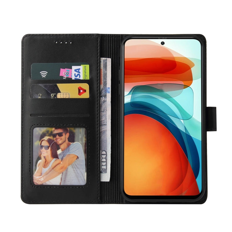 For Xiaomi Redmi Note 10 Pro GQUTROBE Skin Feel Magnetic Leather Phone Case