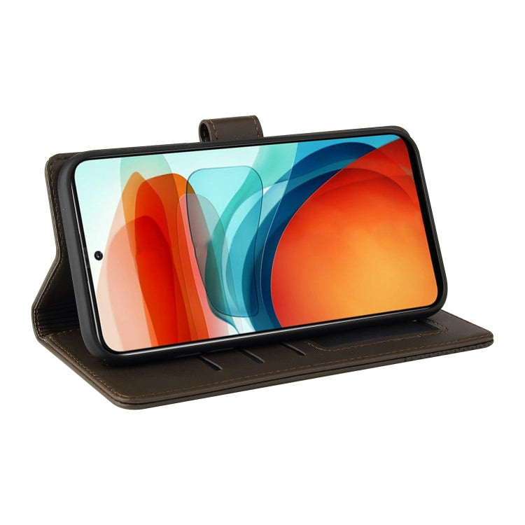 For Xiaomi Redmi Note 10 Pro GQUTROBE Skin Feel Magnetic Leather Phone Case