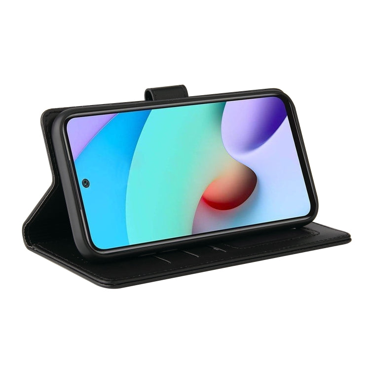 For Xiaomi Redmi 10 GQUTROBE Skin Feel Magnetic Leather Phone Case