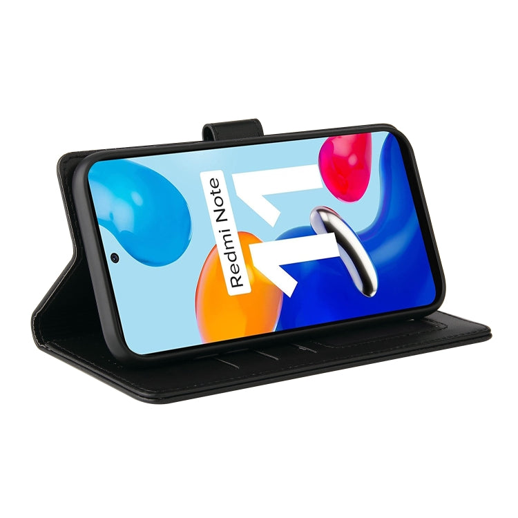 For Xiaomi Redmi Note 11 4G Global GQUTROBE Skin Feel Magnetic Leather Phone Case