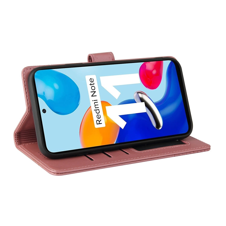 For Xiaomi Redmi Note 11 Pro GQUTROBE Skin Feel Magnetic Leather Phone Case