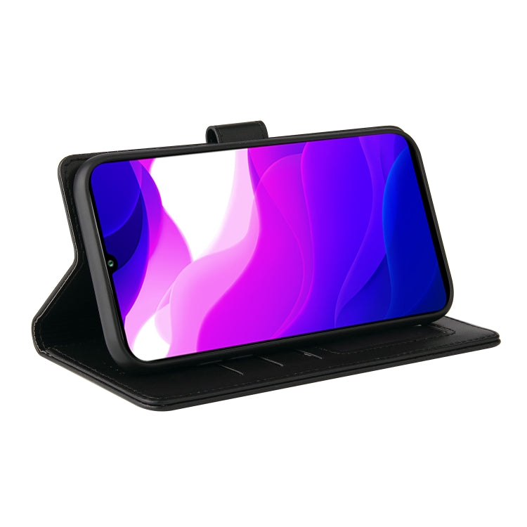 For Xiaomi Mi 10 Lite GQUTROBE Skin Feel Magnetic Leather Phone Case