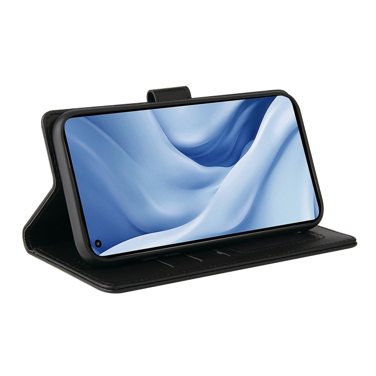 For Xiaomi Mi 11 Lite GQUTROBE Skin Feel Magnetic Leather Phone Case