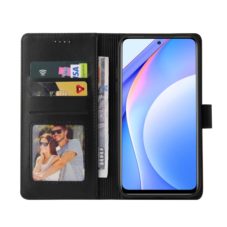 For Xiaomi Mi 10T Lite GQUTROBE Skin Feel Magnetic Leather Phone Case