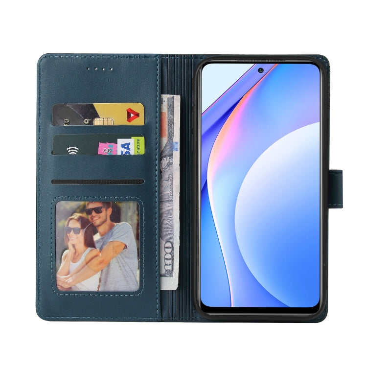 For Xiaomi Mi 10T Lite GQUTROBE Skin Feel Magnetic Leather Phone Case