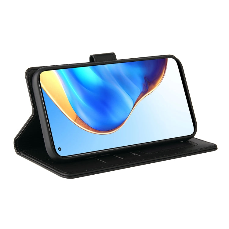 For Xiaomi Mi 10T Pro GQUTROBE Skin Feel Magnetic Leather Phone Case