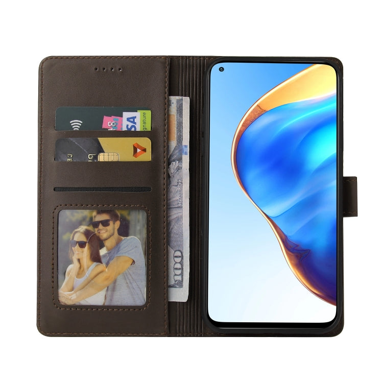 For Xiaomi Mi 10T Pro GQUTROBE Skin Feel Magnetic Leather Phone Case