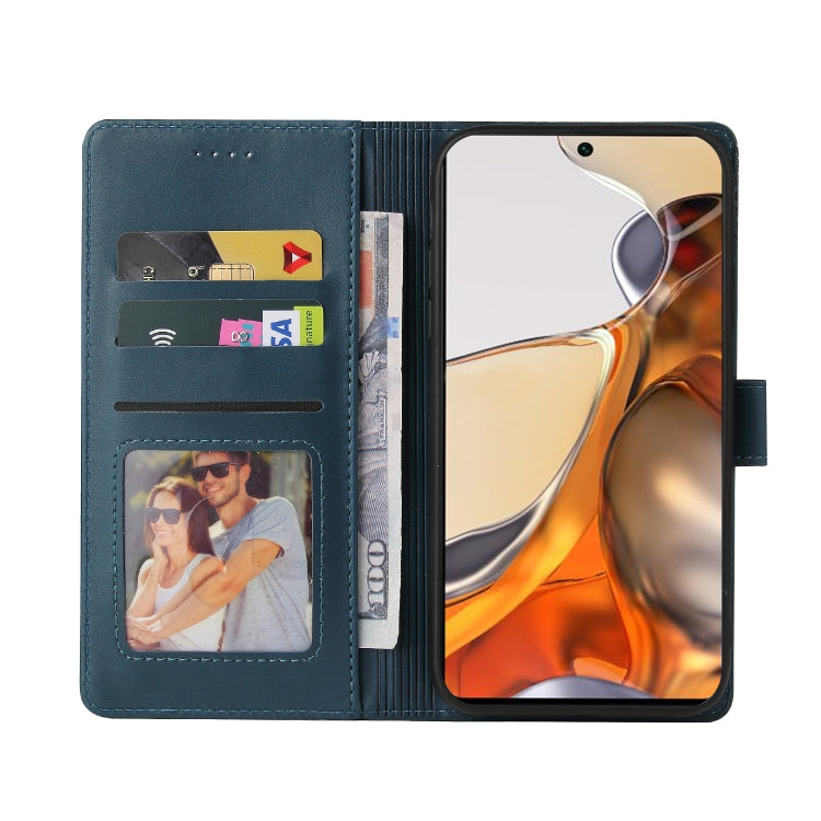 For Xiaomi 11T / 11T Pro GQUTROBE Skin Feel Magnetic Leather Phone Case