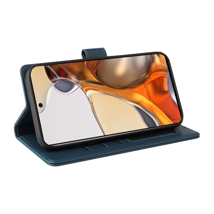 For Xiaomi 11T / 11T Pro GQUTROBE Skin Feel Magnetic Leather Phone Case