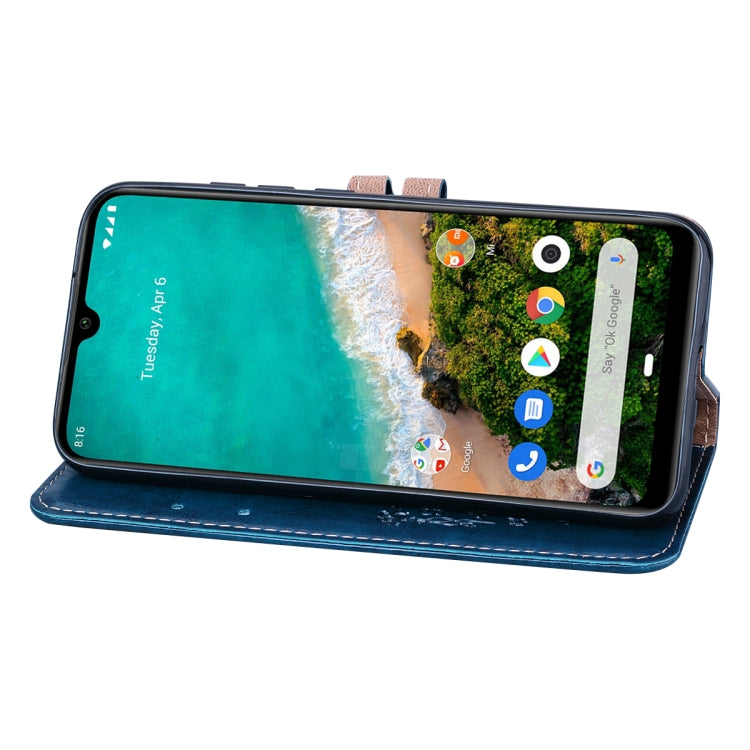 For Xiaomi Mi A3 Business Style Oil Wax Texture Horizontal Flip Leather Case, with Holder & Card Slots & Wallet