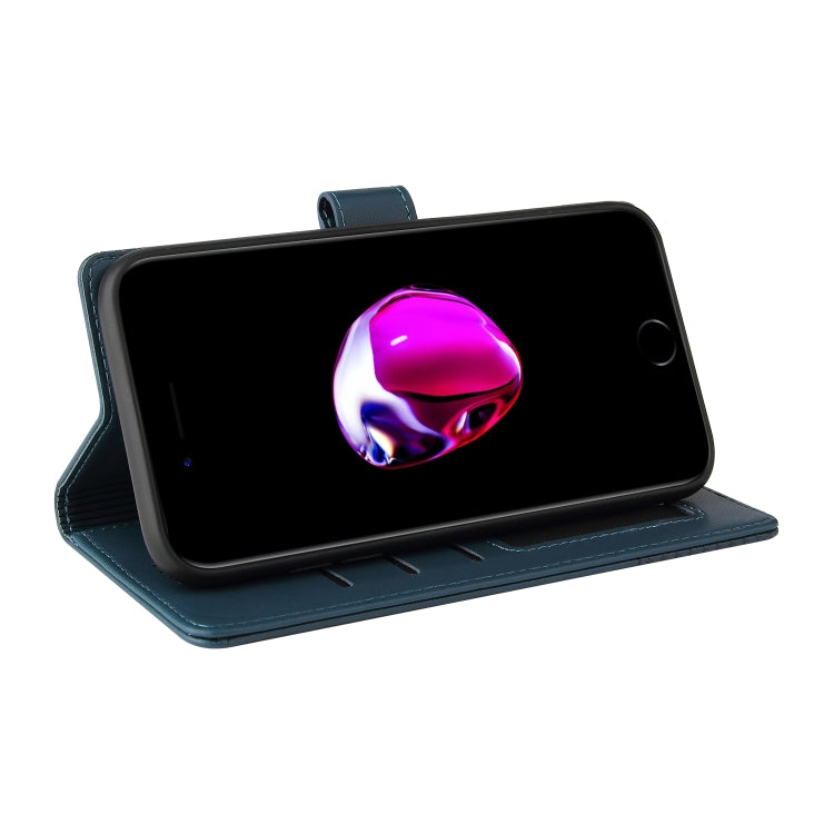 For iPhone SE 2022 / SE 2020 / 8 / 7 GQUTROBE Skin Feel Magnetic Leather Phone Case