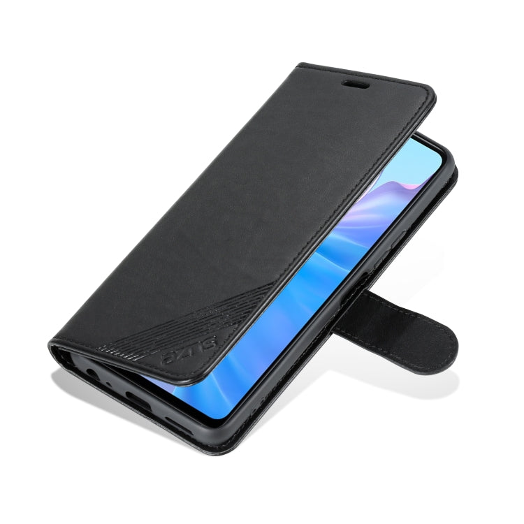 For vivo Y77e/Y77 5G Global AZNS Sheepskin Texture Flip Leather Phone Case