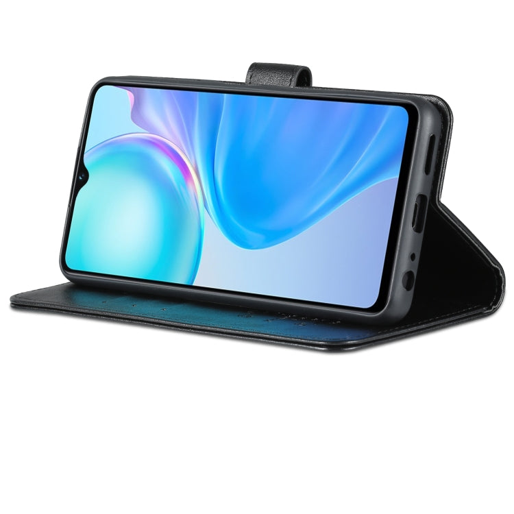 For vivo Y77e/Y77 5G Global AZNS Sheepskin Texture Flip Leather Phone Case