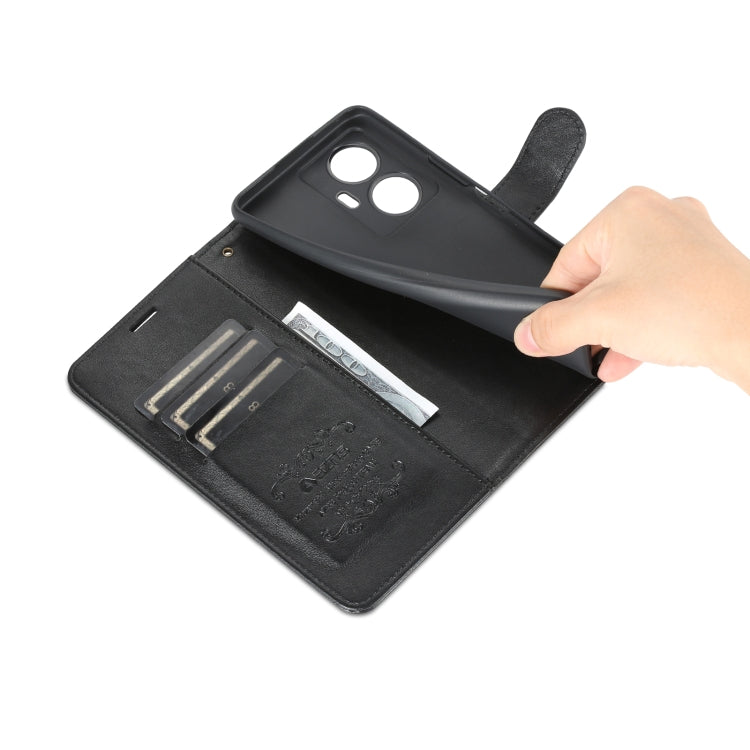 For vivo Y77e/Y77 5G Global AZNS Sheepskin Texture Flip Leather Phone Case