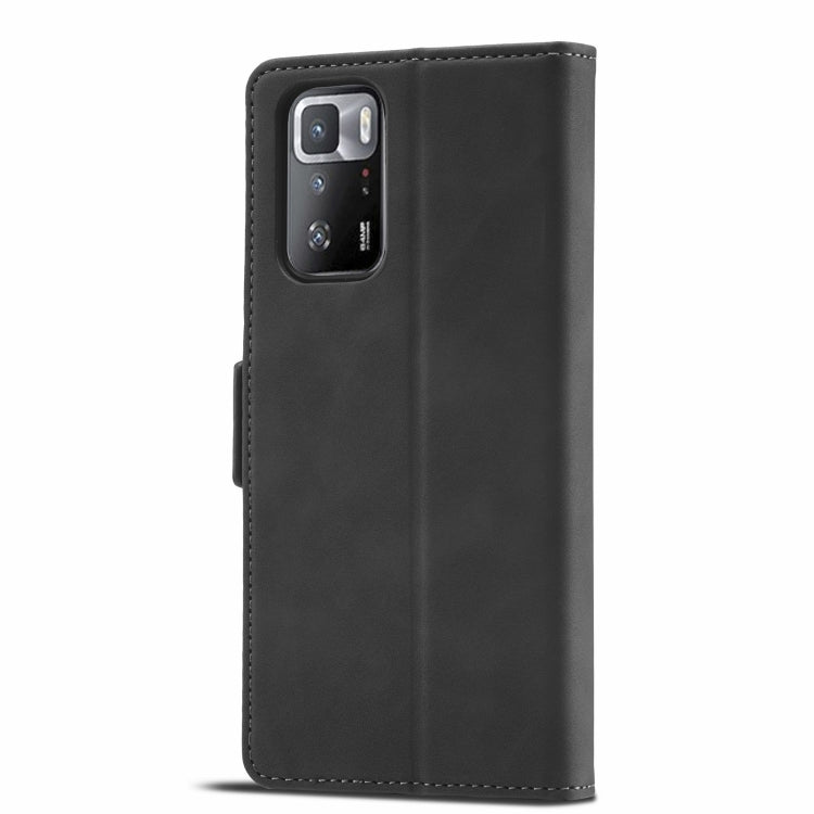For Xiaomi Redmi Note 10 Pro / Note 10 Pro Max Forwenw Dual-side Buckle Leather Phone Case